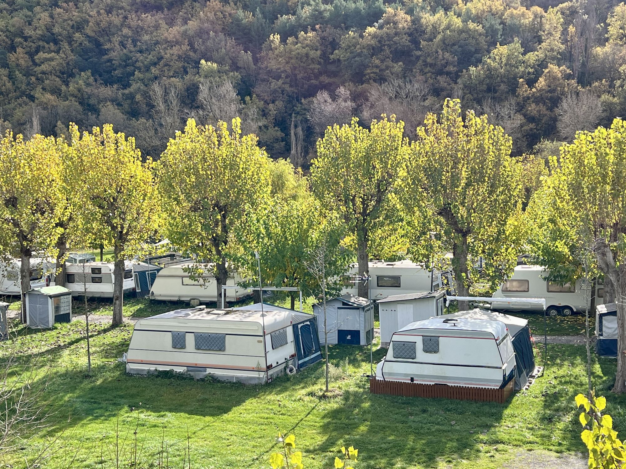 El Govern considera que hi ha diversos càmpings del Pirineu en zones crítiques