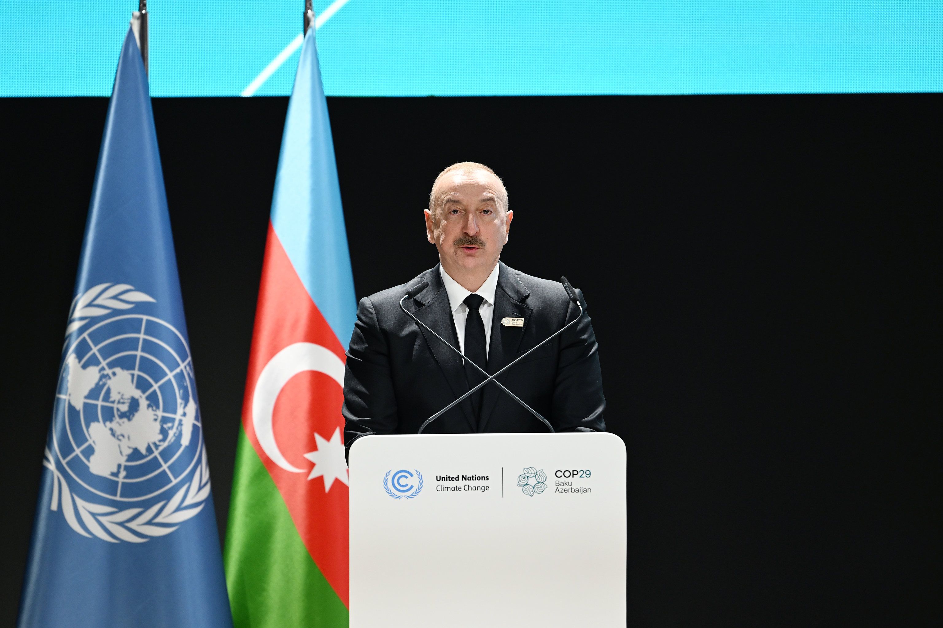 Ilham Aliyev, el polèmic amfitrió de la COP29 de Bakú