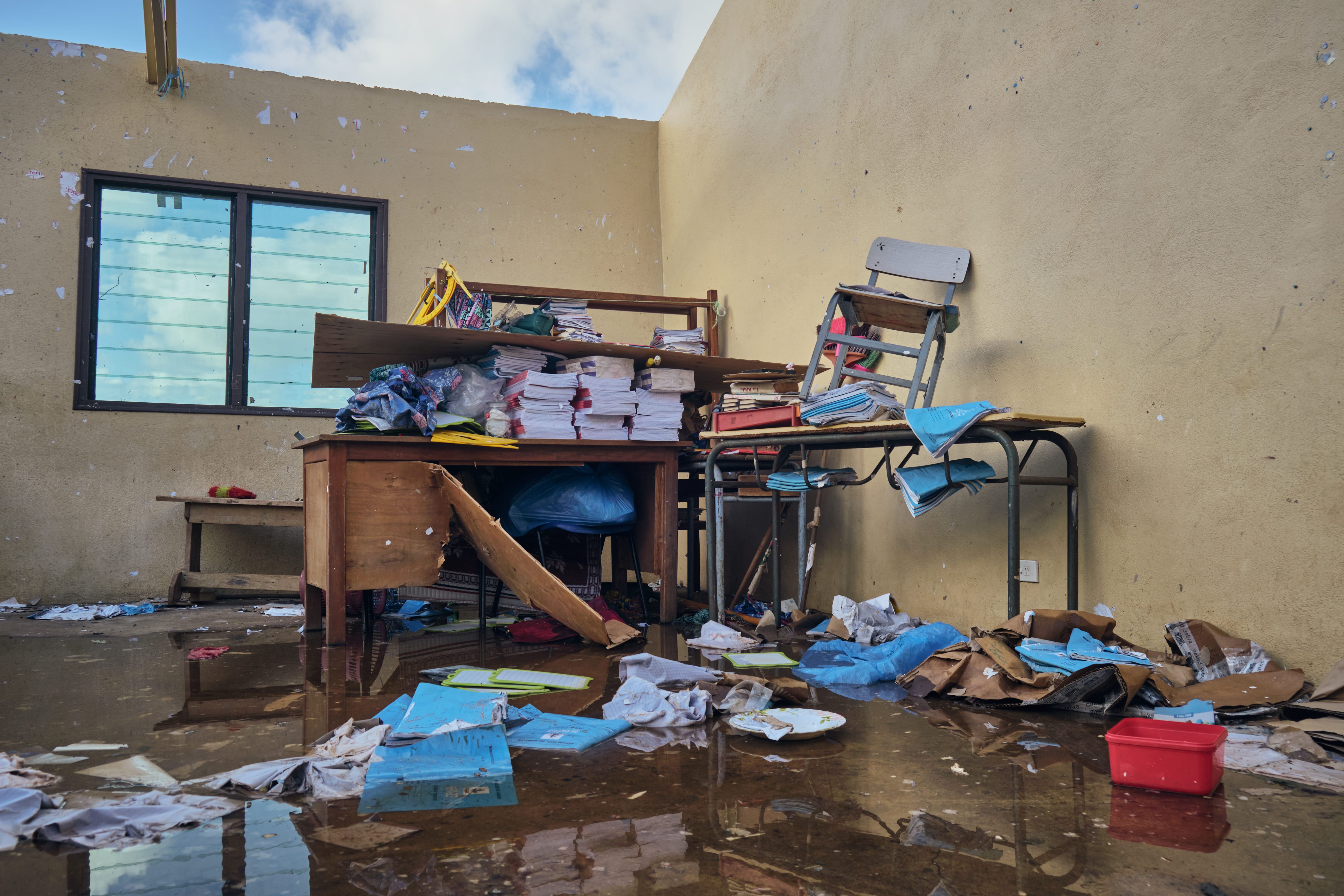 Els infants són les víctimes silencioses dels impactes del canvi climàtic