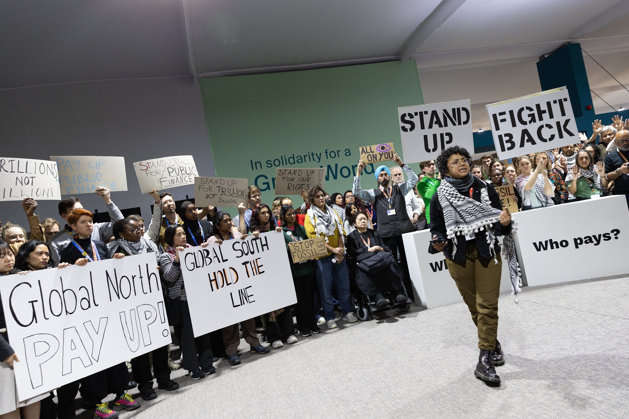 La COP29 afronta un final agònic per intentar aconseguir una acord de finançament climàtic