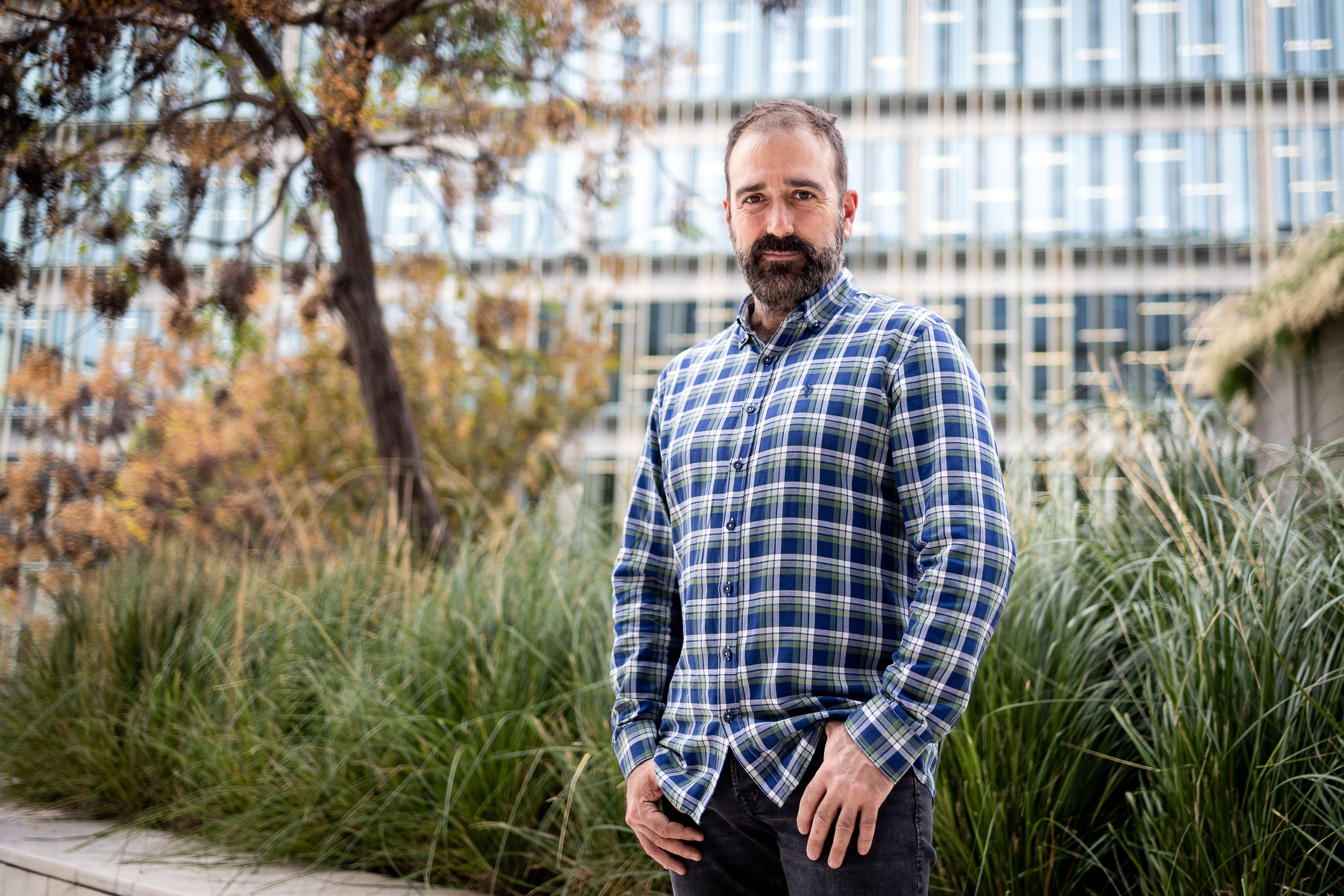 Leonardo Bejarano Manjón, cap de l'Oficina Catalana de Canvi Climàtic