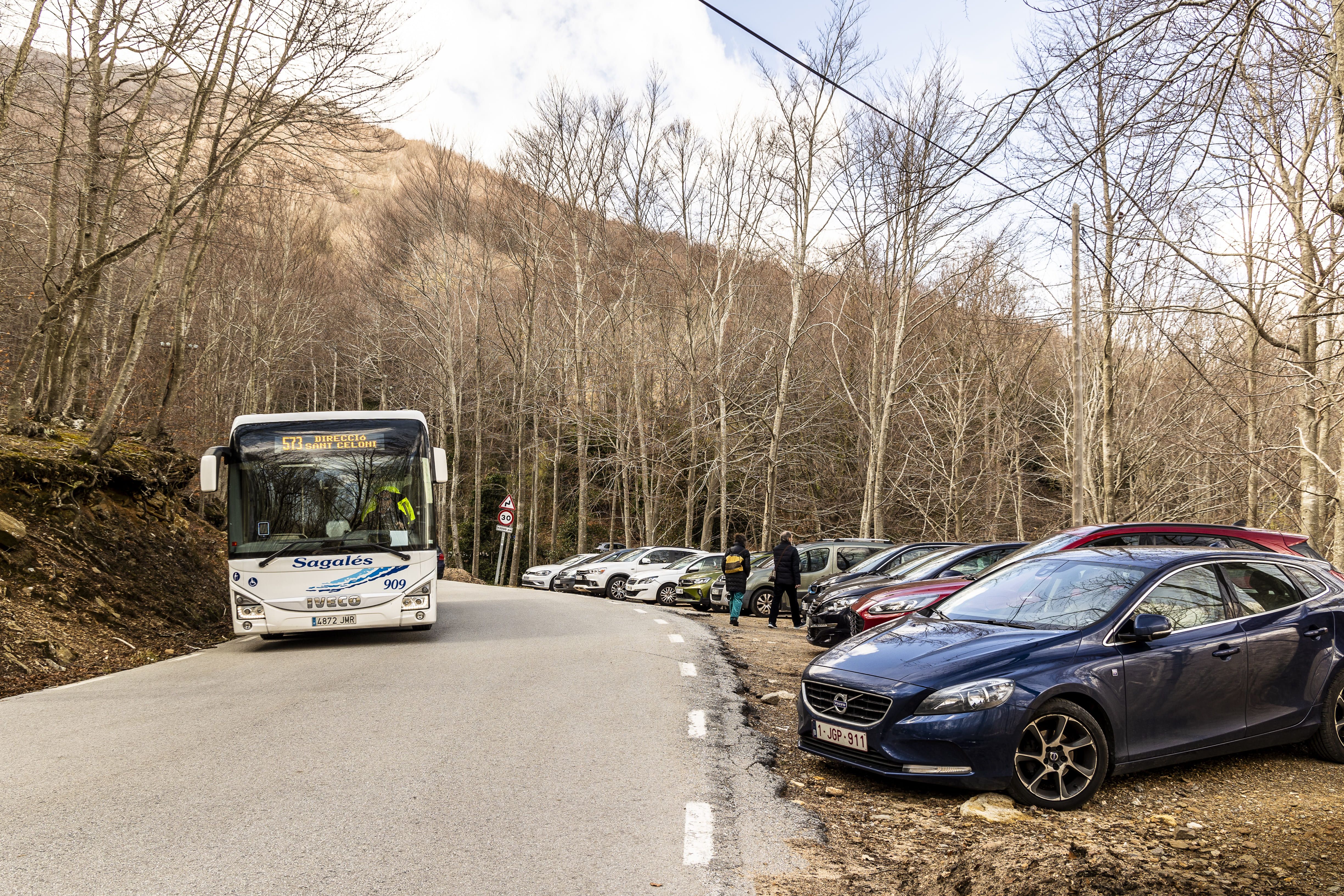 El parc natural del Montseny intenta gestionar la massificació amb mesures com transport públic i punts d'acollida