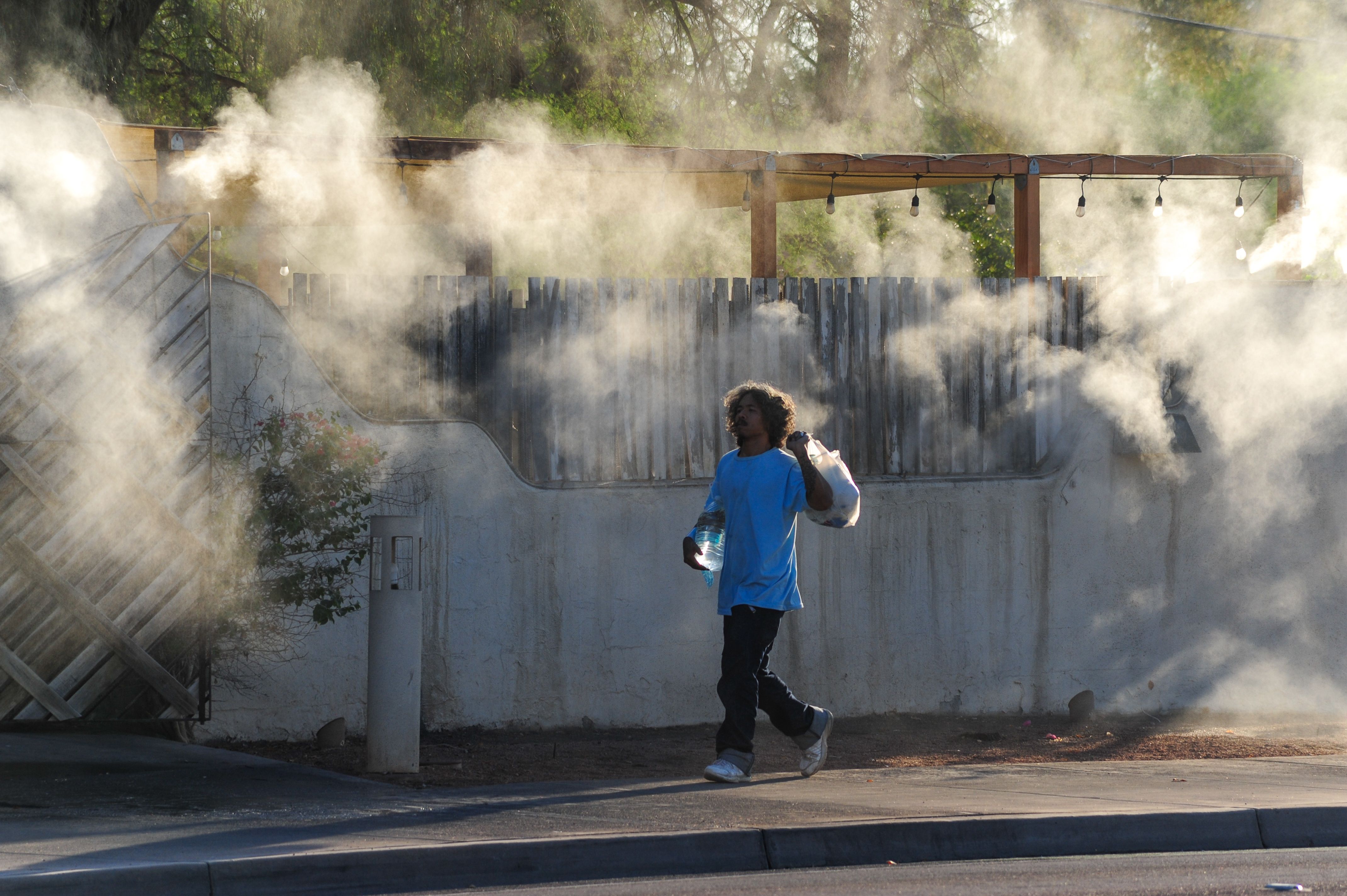 Onada de calor aquesta tardor a l'estat nord-americà d'Arizona