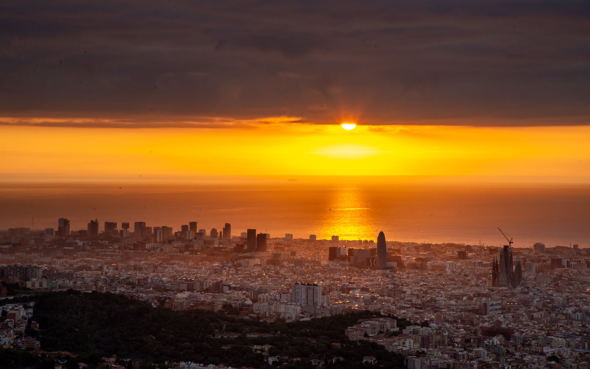 Catalunya i Barcelona encadenen els tres anys més càlids d'ençà que hi ha registres