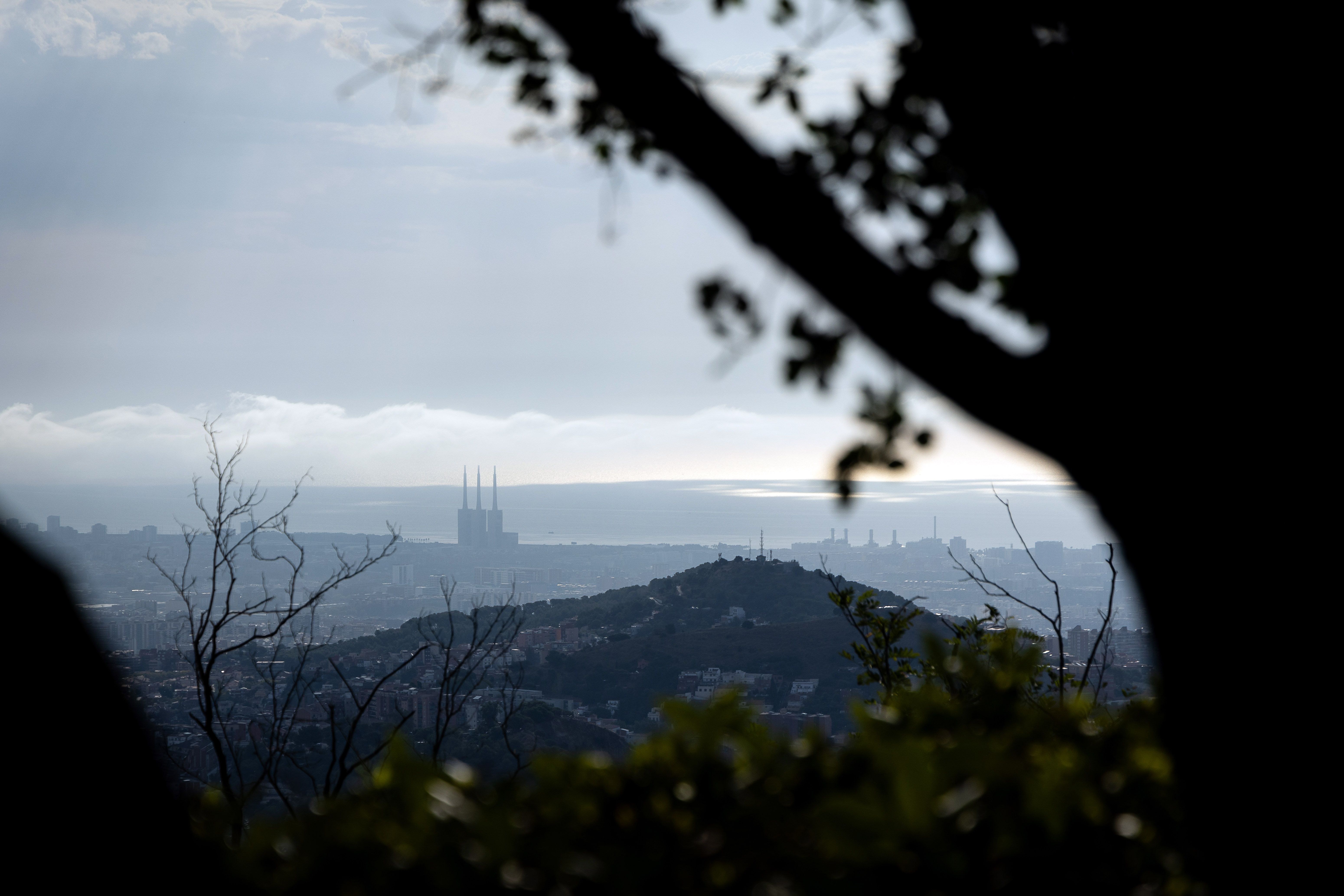 La contaminació baixa a Barcelona, però es manté per sobre dels nous límits europeus