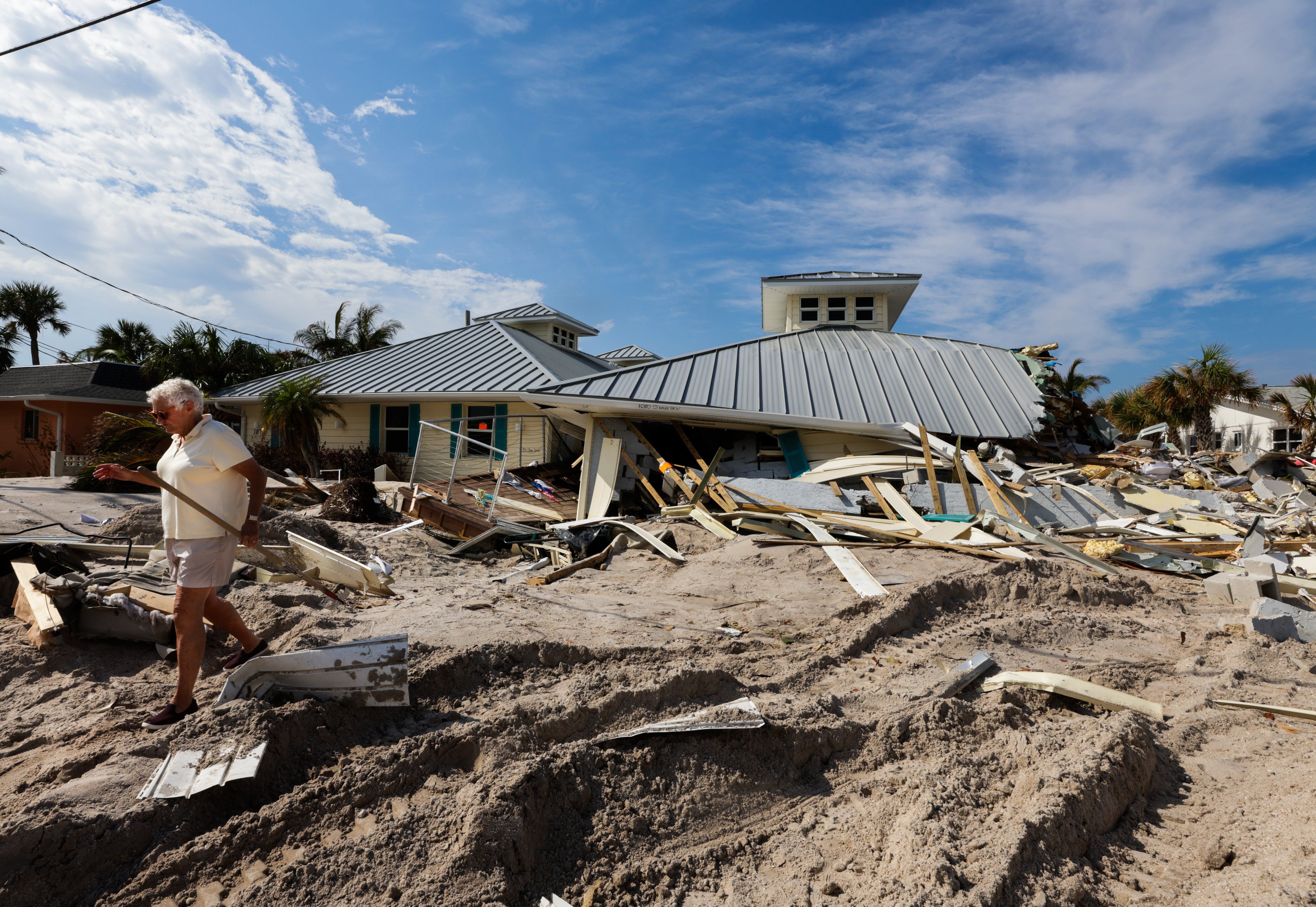 El 2024 va batre el rècord global de temperatura i va acumular fenòmens extrems com l'huracà de Florida