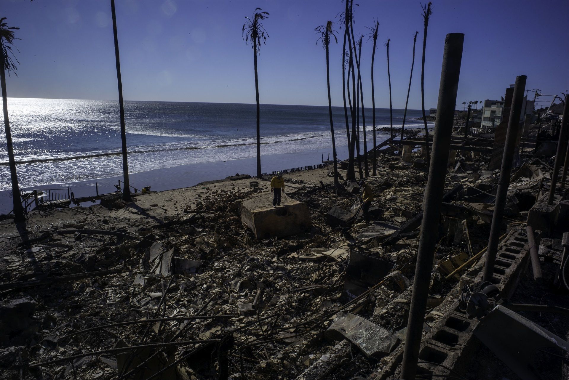 Els incendis de Los Angeles no s'expliquen sense el canvi climàtic