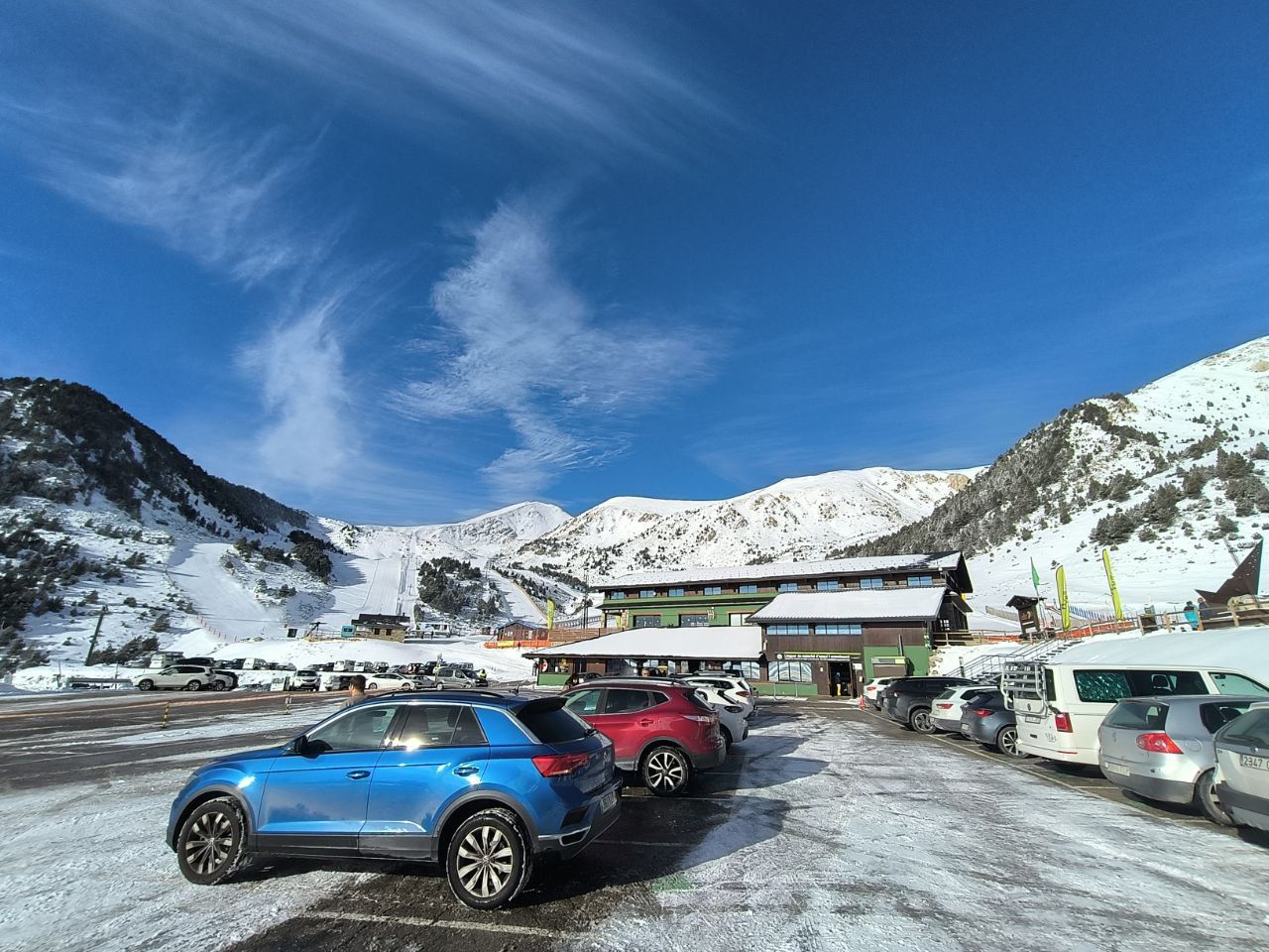 A l'estació de Vallter no s'hi podrà accedir en cotxe quan es construeixi un telecabina des de la cota 1.500