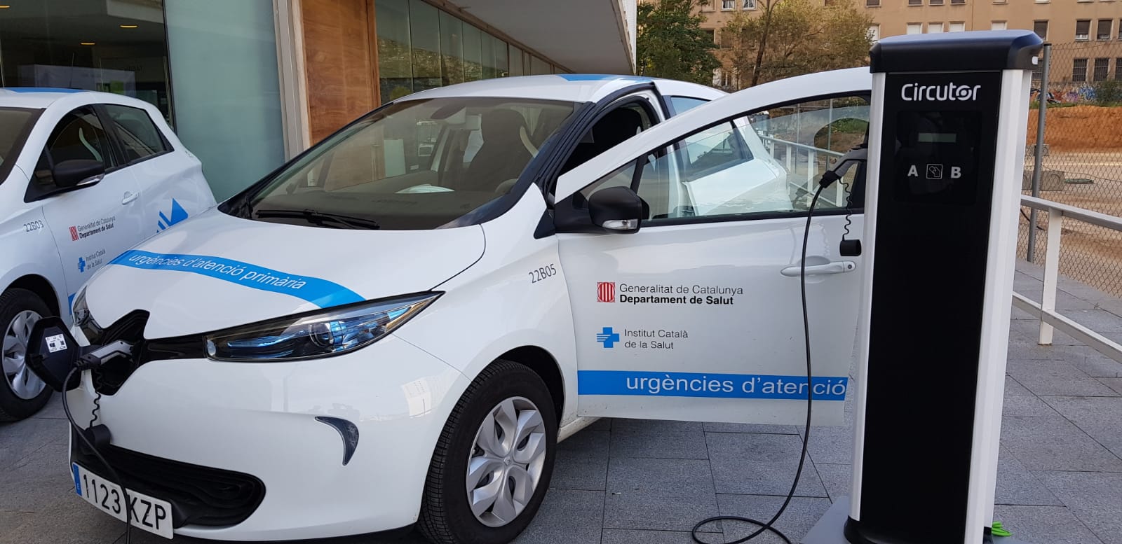 La Generalitat vol arribar a un 90% de la flota de vehicles electrificats