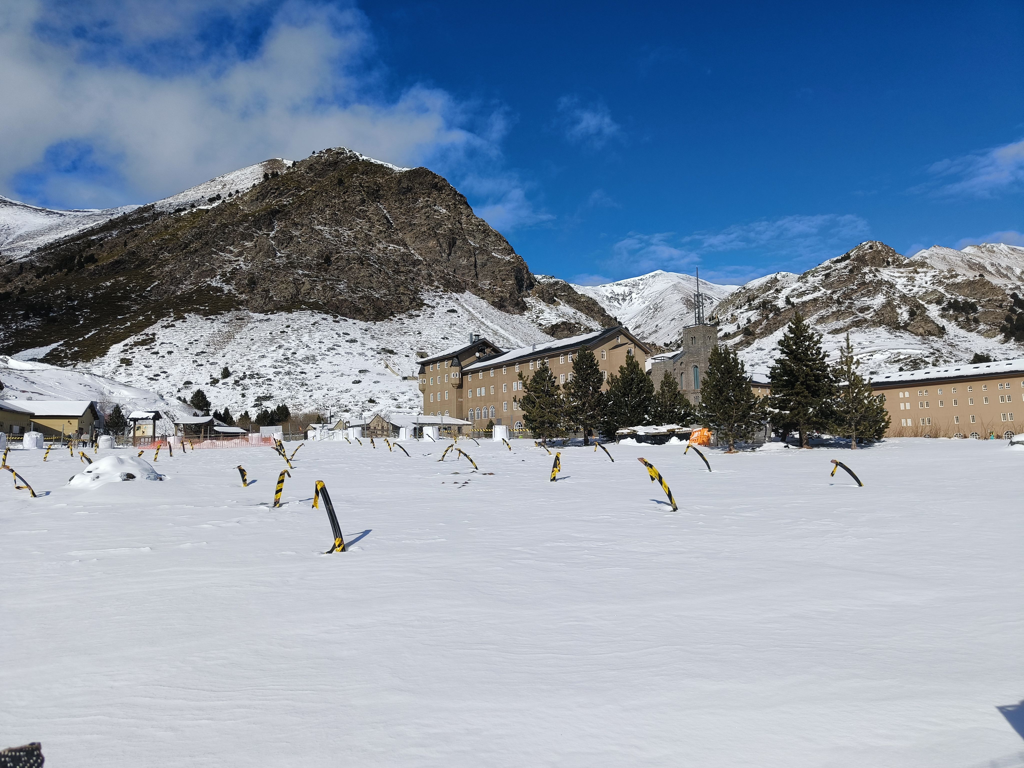 Vall de Núria deixarà de consumir gasoil gràcies als camps de tubs d'energia geotèrmica