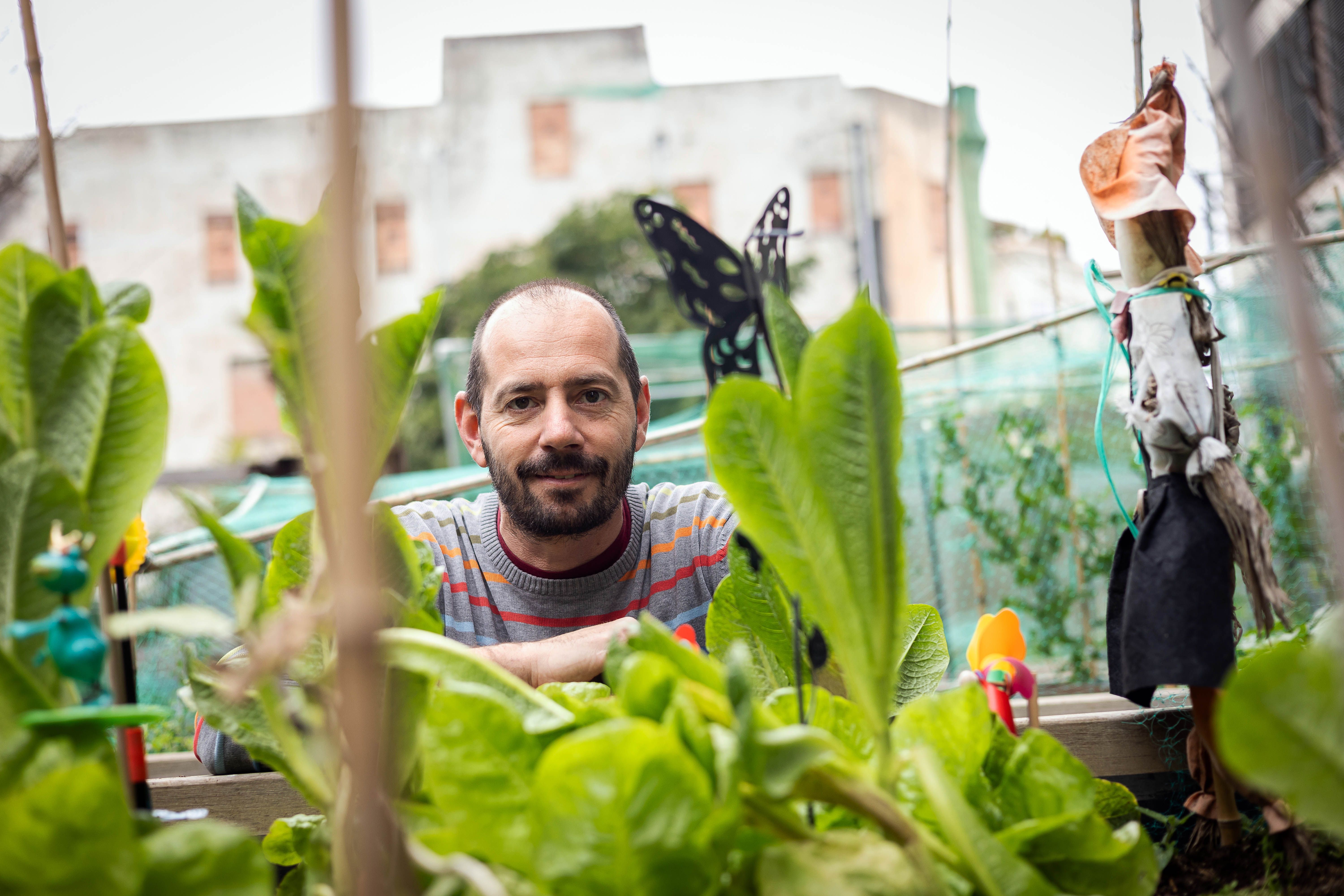 José Luis Casadevante “Kois”, sociòleg expert en agricultura urbana, publica “Huertopías”