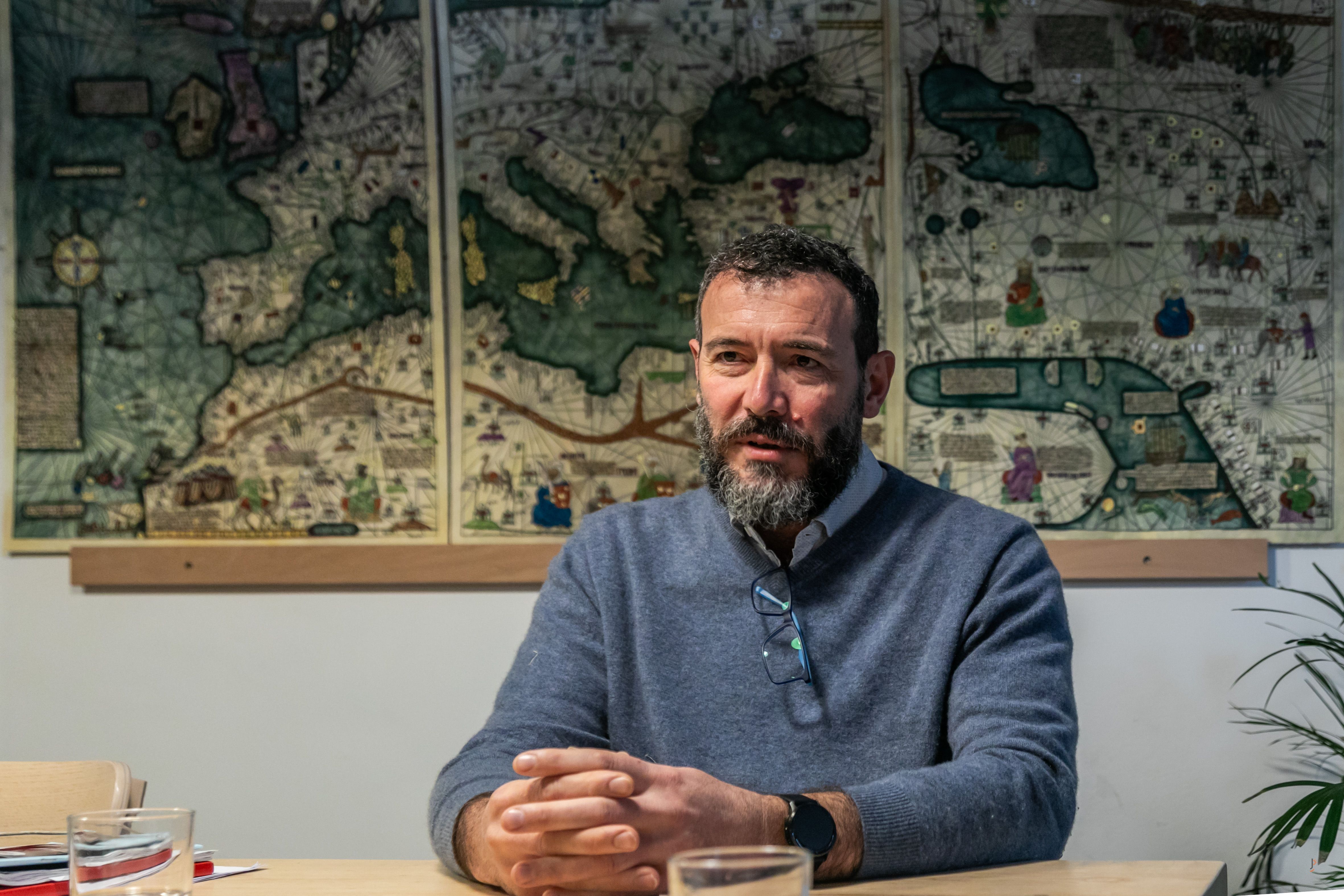 Carlo Buontempo és el director del Servei de Canvi Climàtic del projecte europeu Copèrnicus