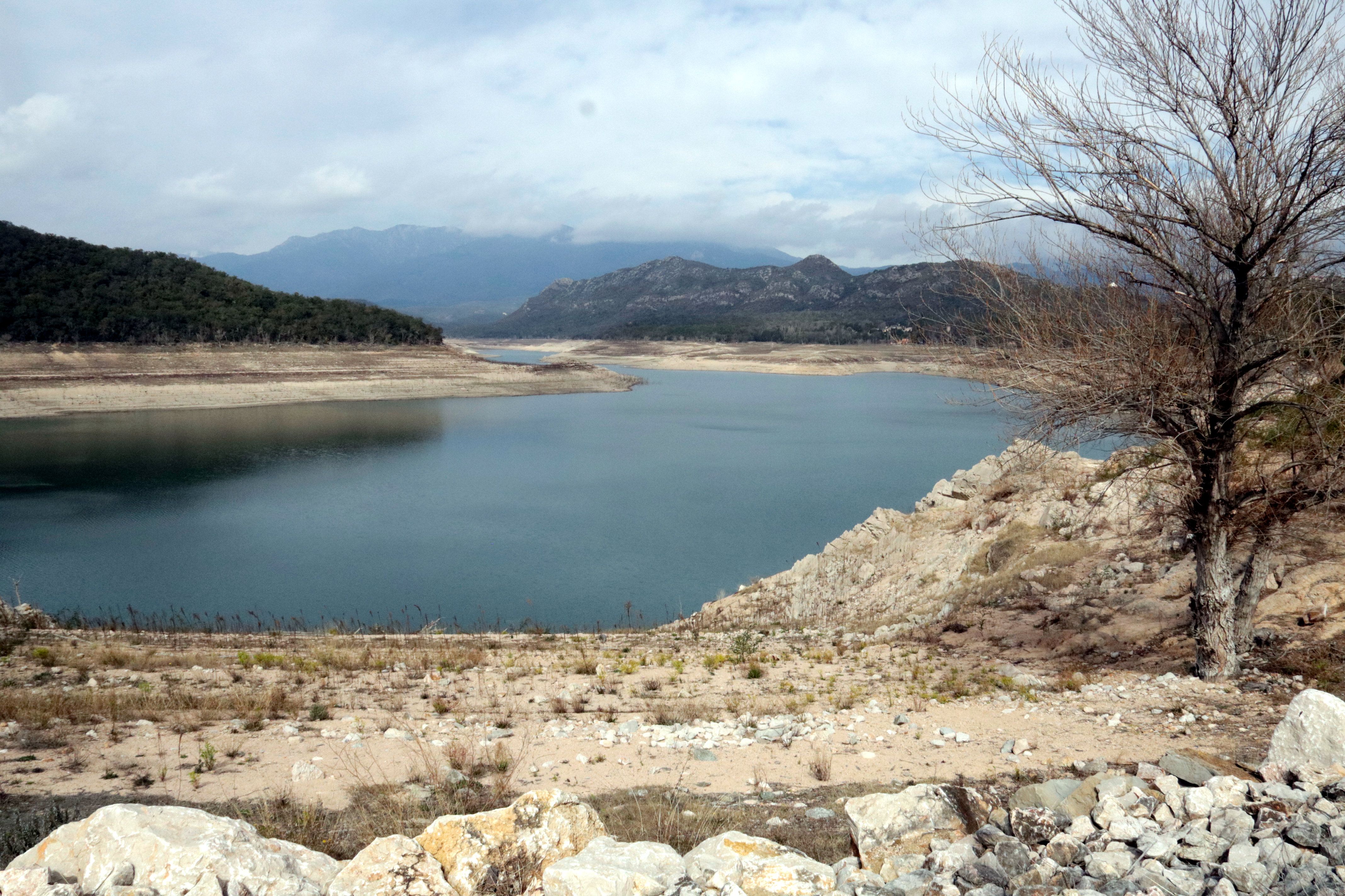 Les pluges han fet créixer localment el cabal d'alguns rius, però no s'han notat als embassaments