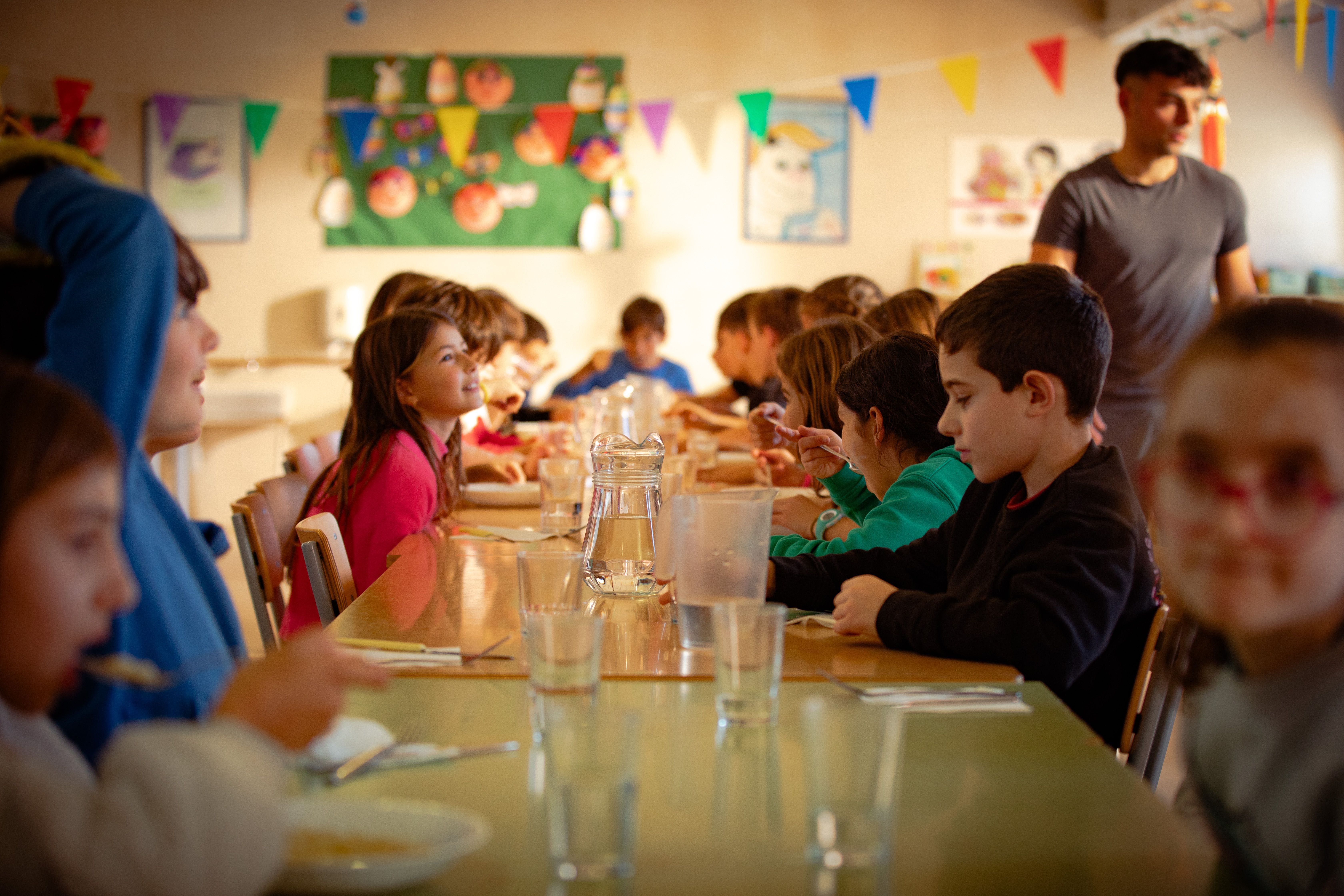 El Grup Bon Preu finançarà 36.000 àpats escolars amb accions contra el malbaratament alimentari