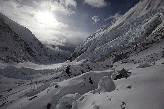 Una imatge de l'Everest, presa per Ferran Latorre.