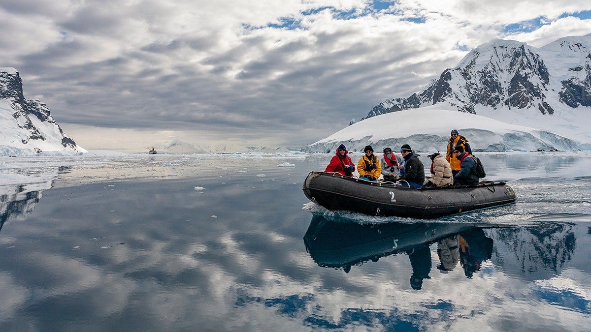 L'informe adverteix del col·lapse del gel antàrtic