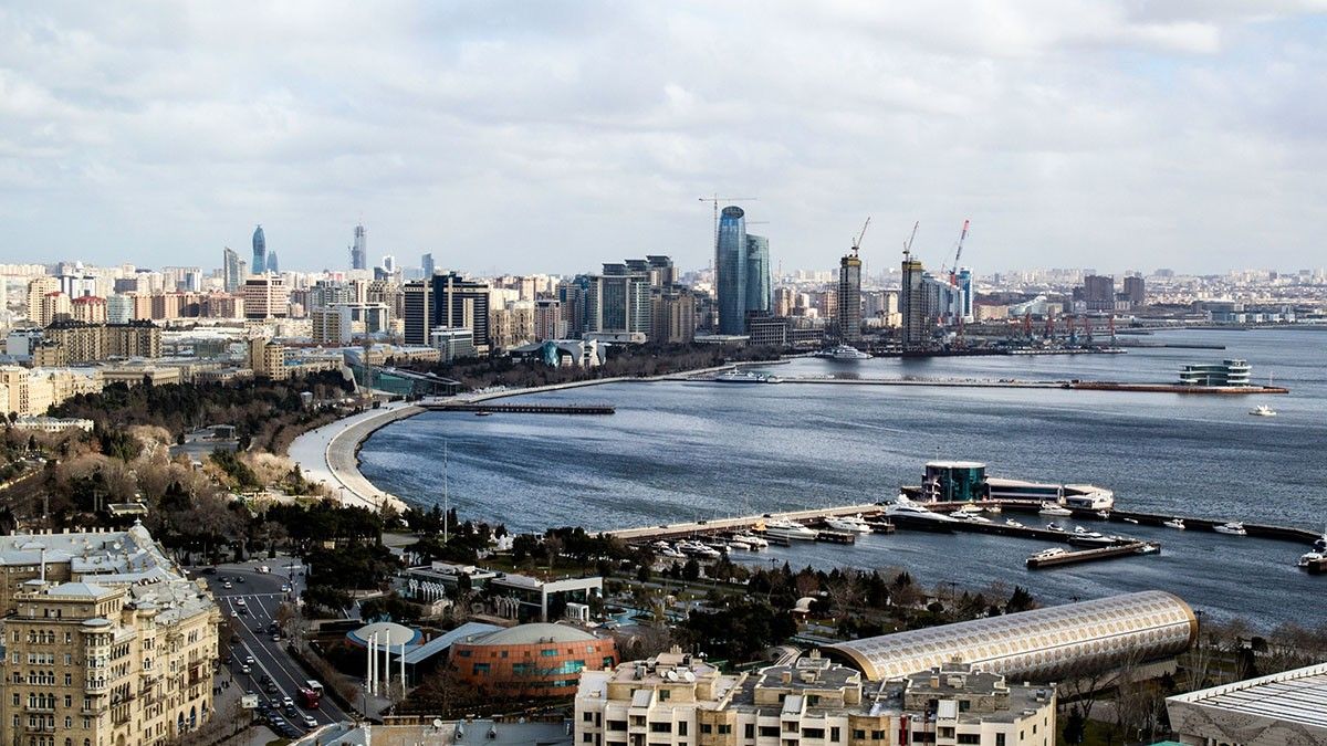 Bakú, capital de l'Azerbaidjan, seu de la COP29