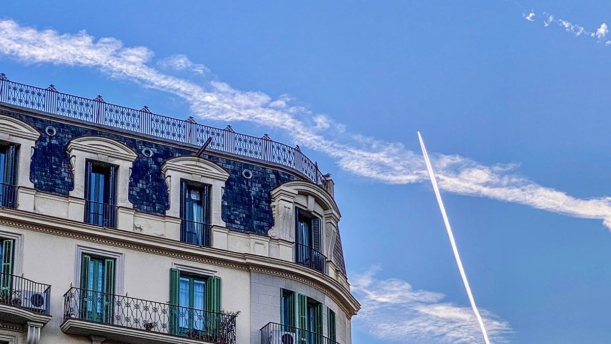 Esteles de condensació a Barcelona