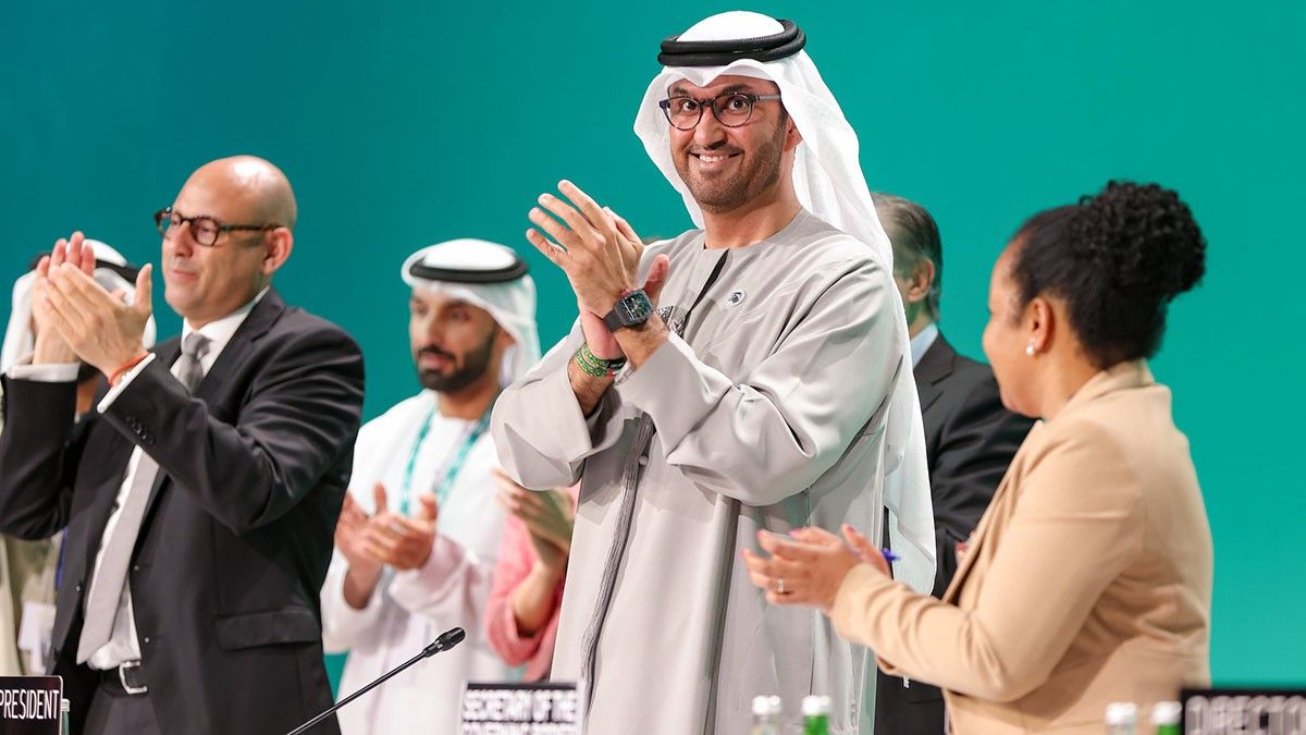Sultan al-Jaber va presidir la COP28 a Dubai