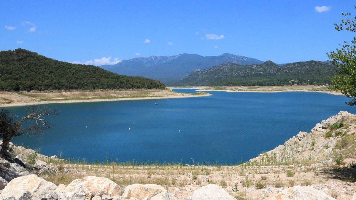 L'Empordà ha deixat d'estar en emergència per sequera gràcies a la millora de l'embassament de Darnius-Boadella