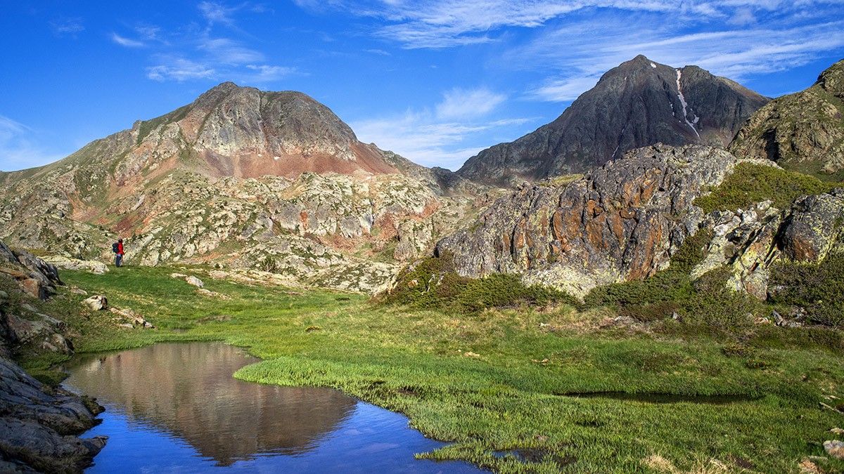 La Pica d'Estats, el sostre de Catalunya, forma part del Parc Natural de l'Alt Pirineu