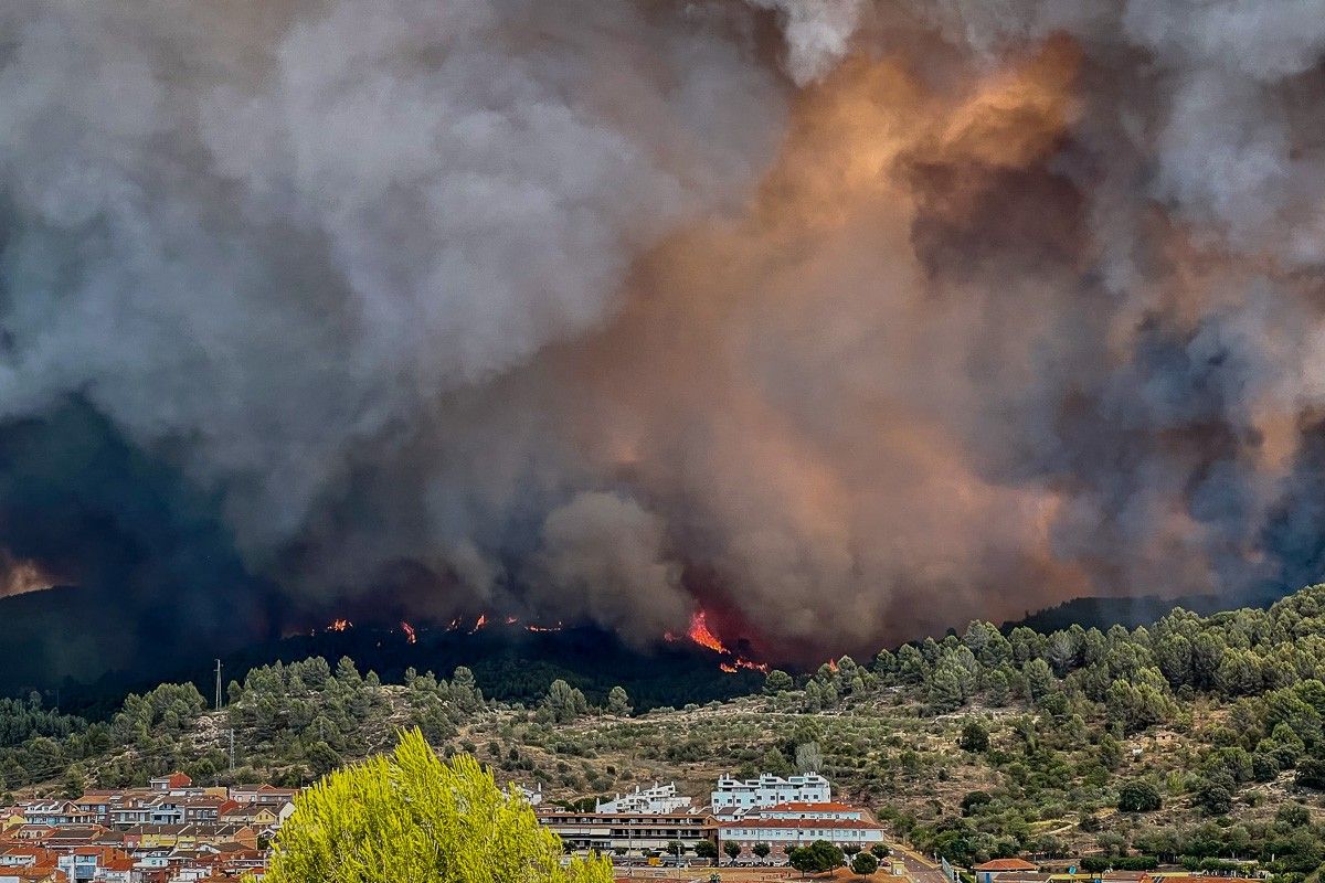 L'incendi del Pont de Vilomara ha estat un dels dos GIF a Catalunya del 2022