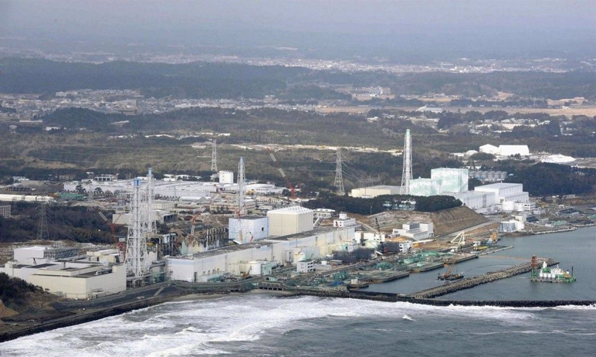 La central nuclear de Fukushima aboca aigua amb triti a l'oceà