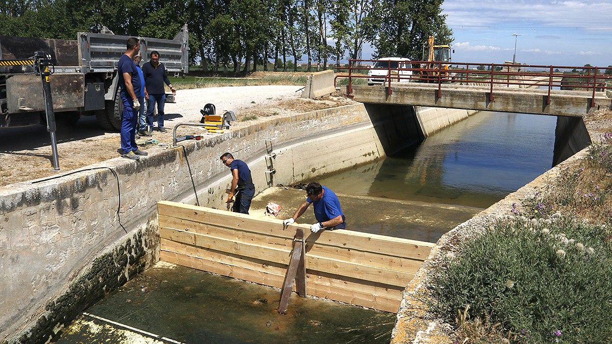 Els col·legis d'enginyers també proposen interconnectar el canal d'Urgell amb la regió metropolitana de Barcelona