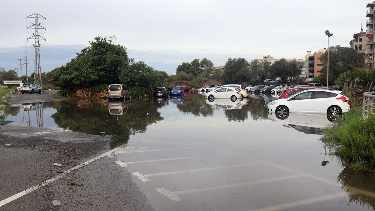 Inundacions el passat 20 de setembre a Torredembarra