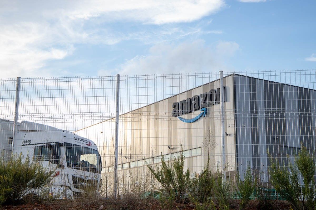 Seu d'Amazon a Barberà del Vallès