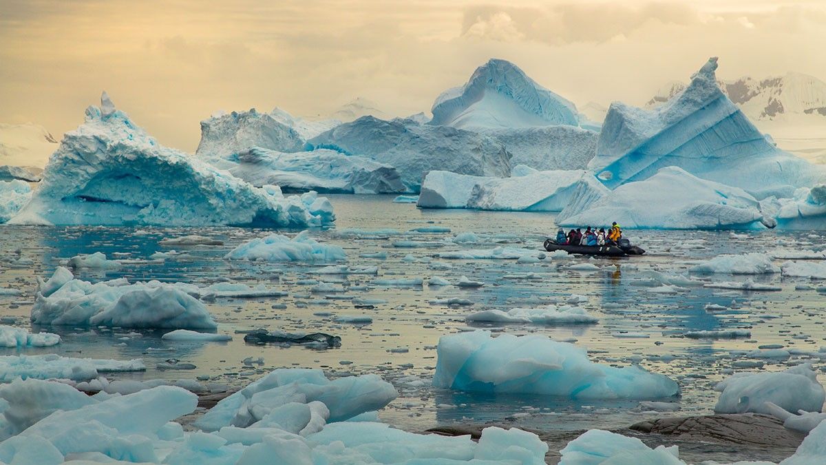 La temperatura global està disparada i el gel de l'Antàrtida marca mínims històrics