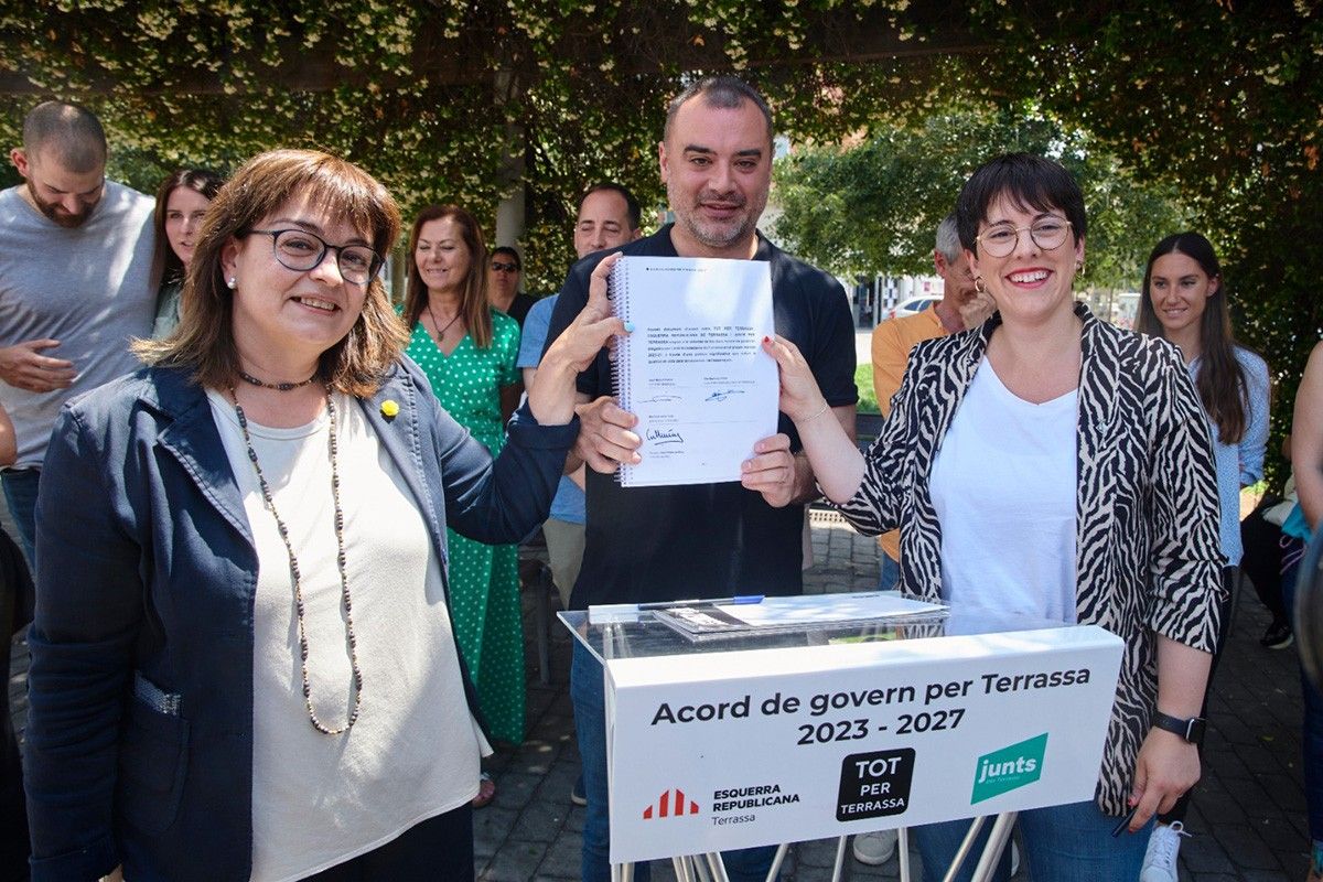 Jordi Ballart, candidat de TxT i alcalde de Terrassa