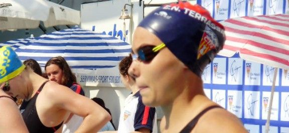 La nedadora del CN Terrassa Juduth Garcia.