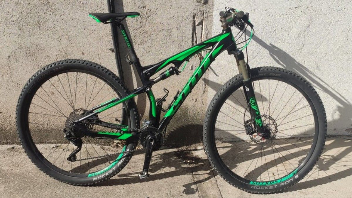 La bicicleta robada fa dos anys ja torna a ser a mans del propietari