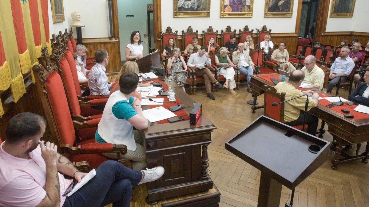 El ple municipal de Terrassa ha aprovat la modificació del ROM per vetar discursos d'odi