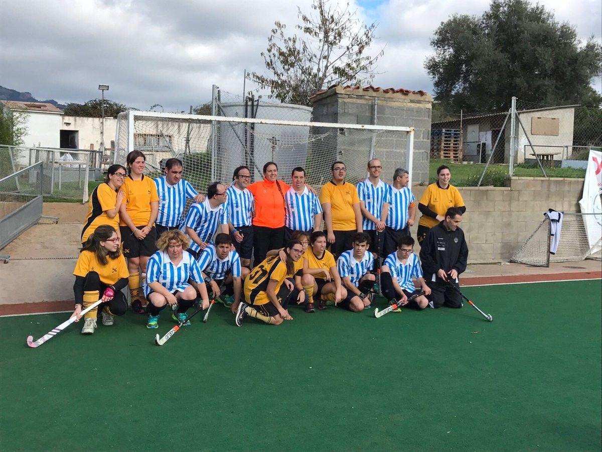Els equips d'Atlètic Terrassa i Club Egara van estrenar la Lliga BBVA Hockey Plus amb un derbi.