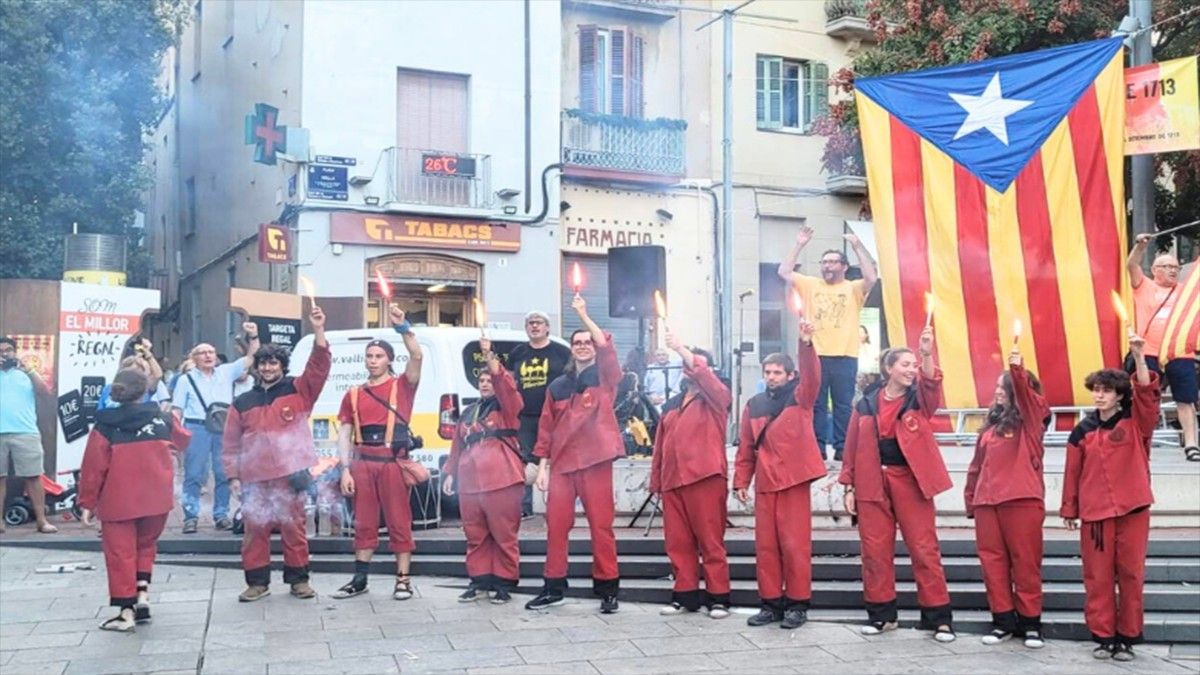 Commemoració dels fets del 3, 4 i 5 de setembre a Terrassa