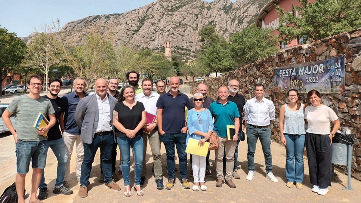 La nova Junta del Parc Rural del Montserrat, encapçalada per Jaume Puig