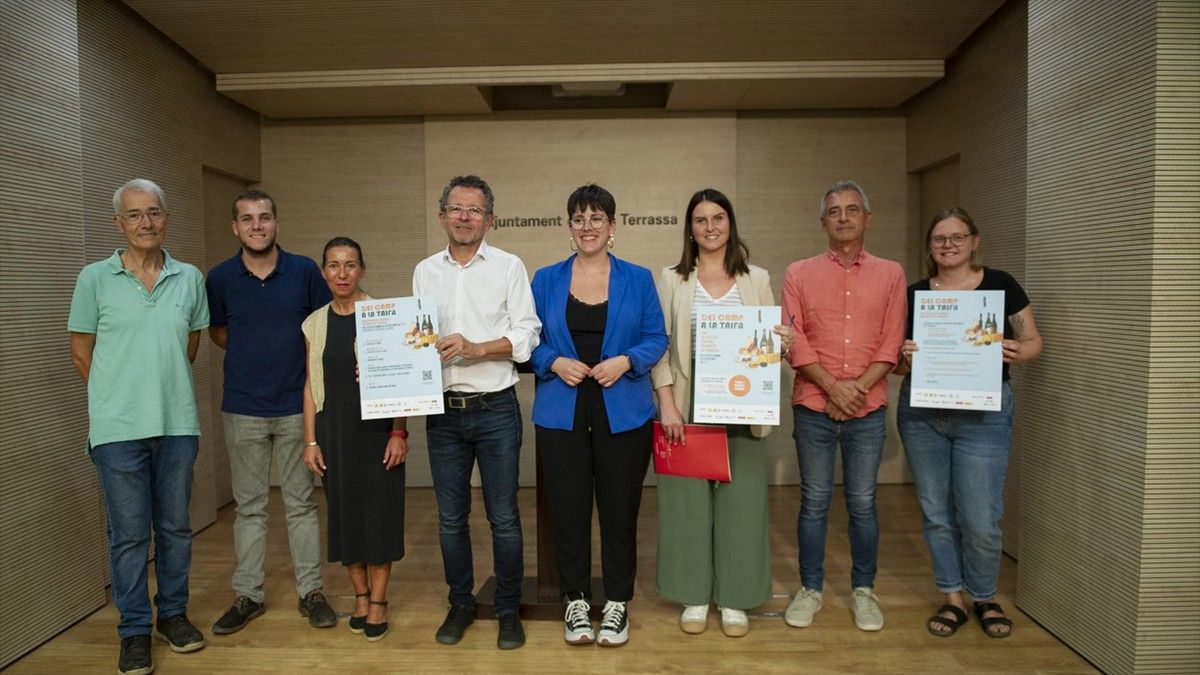 Presentació de la Fira «Del camp a la taifa» de Terrassa