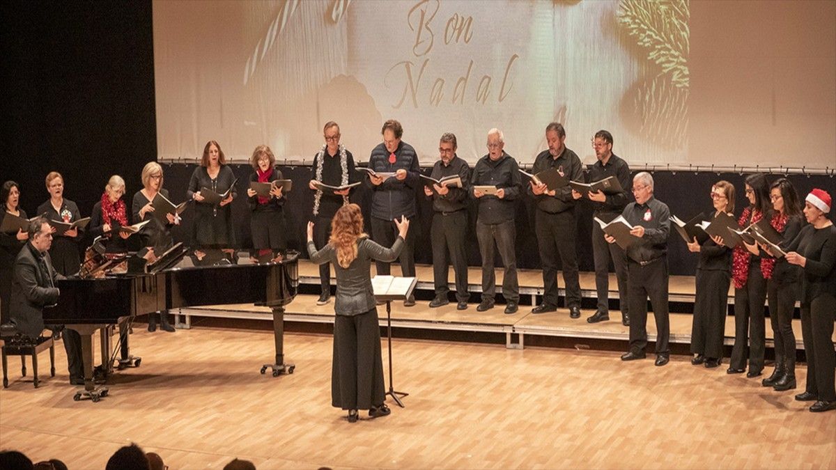 Una cantada de nadales a Terrassa