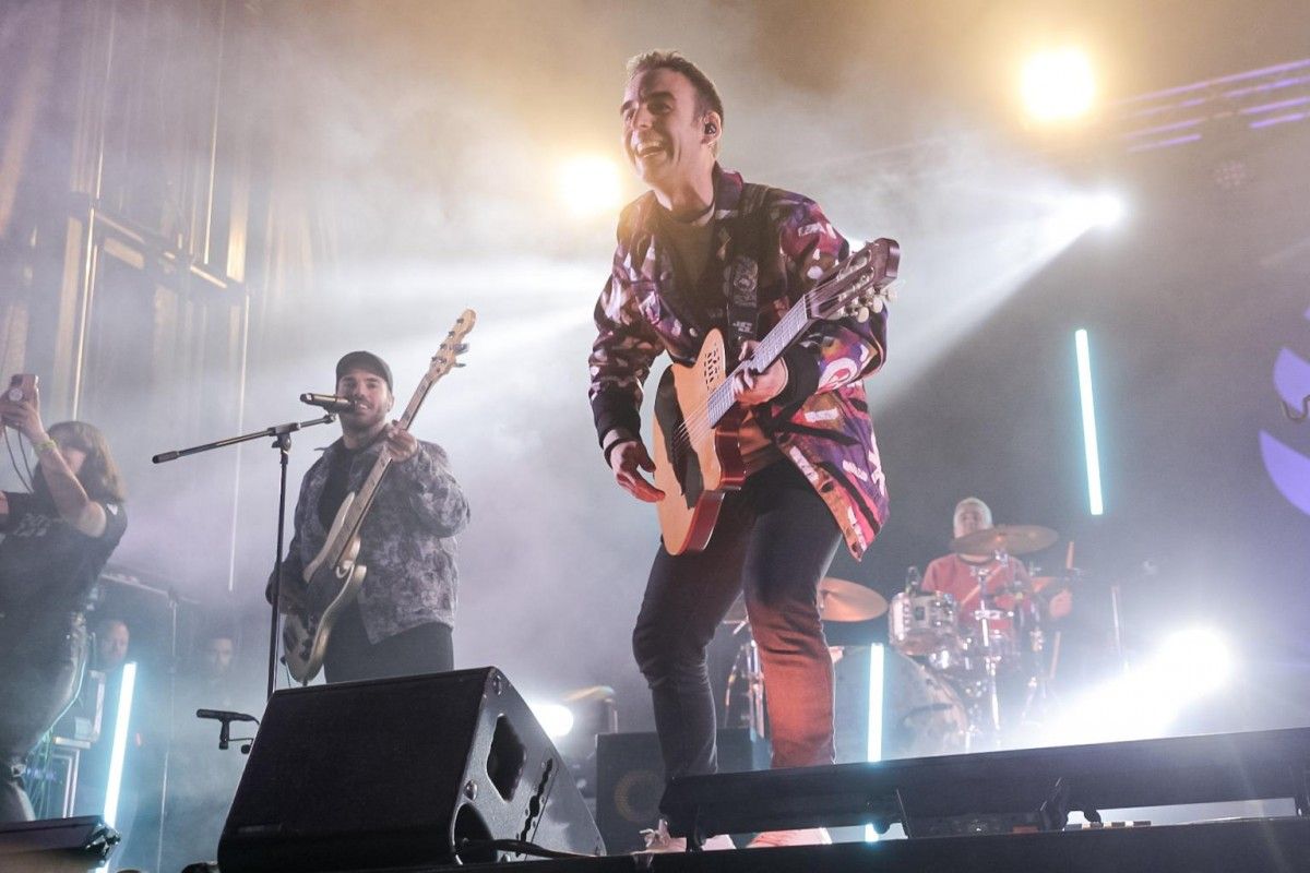 El concert de Doctor Prats a la plaça Nova