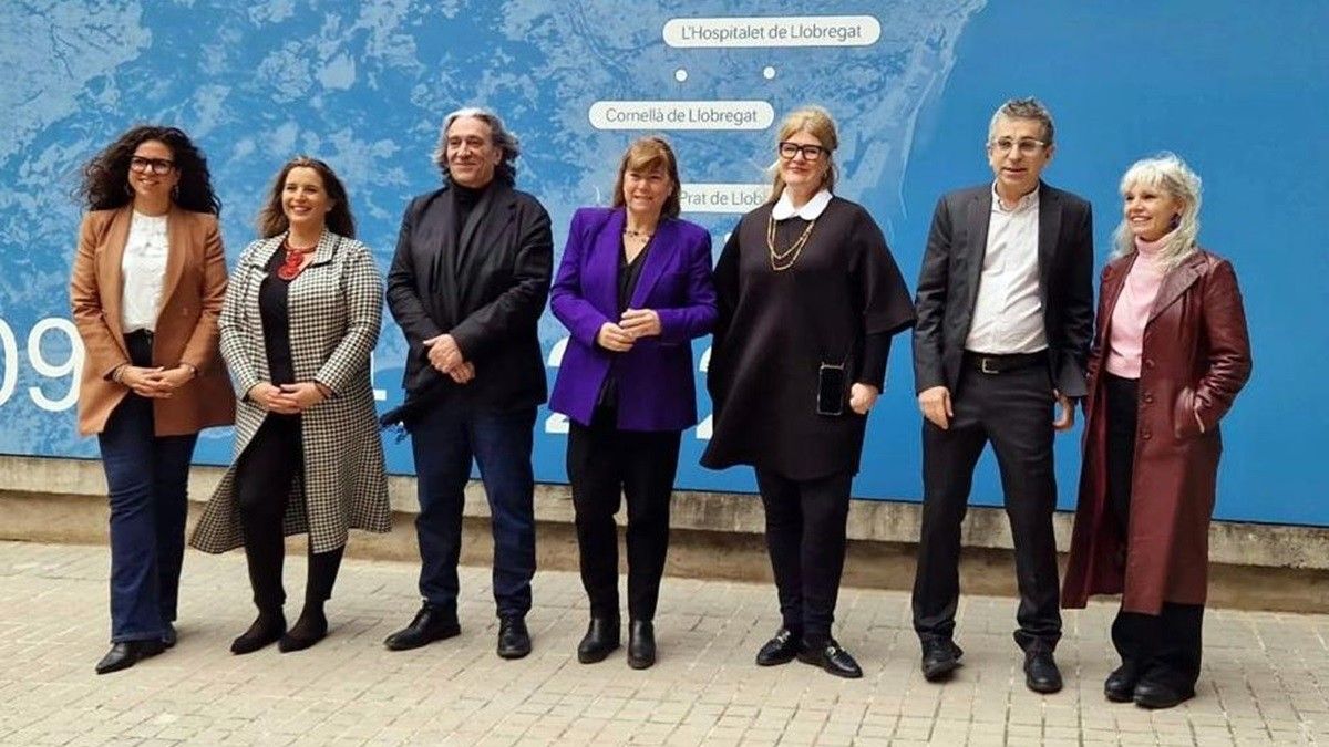 Rosa Boladeras, a la presentació del Manifesta 15