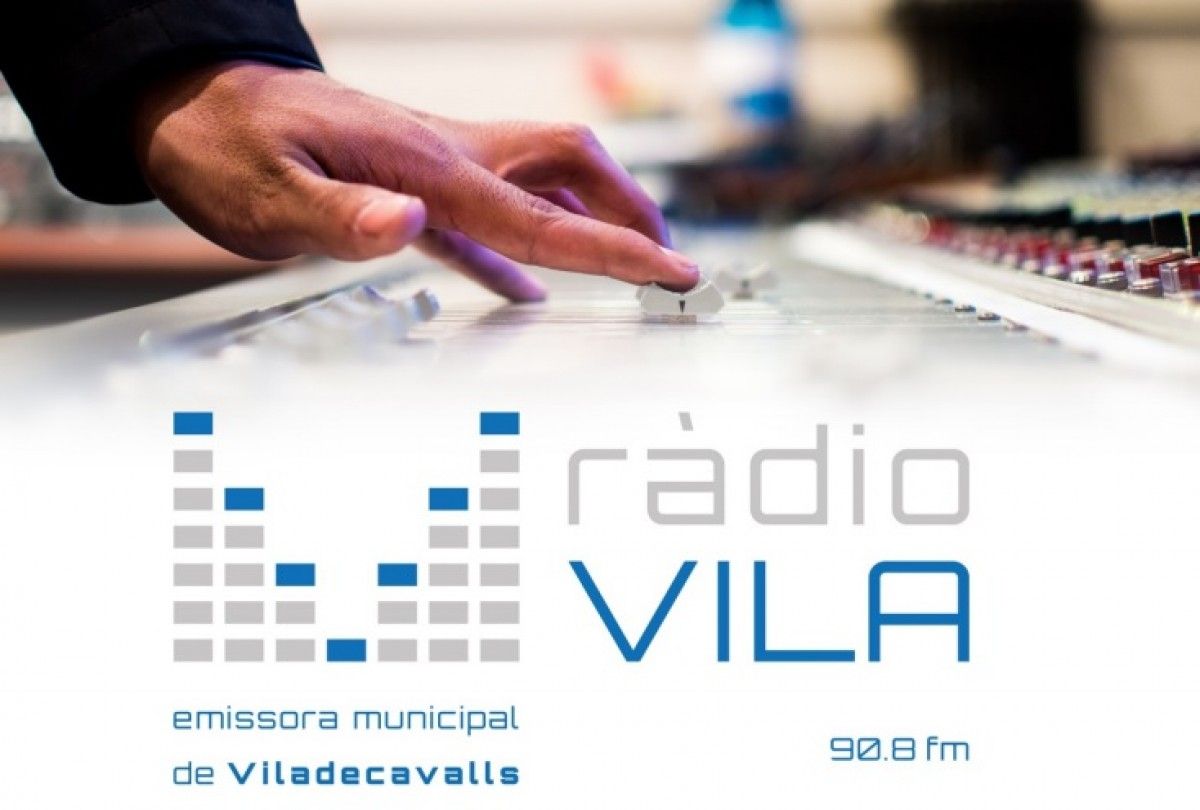 Nova imatge de Ràdio Vila.