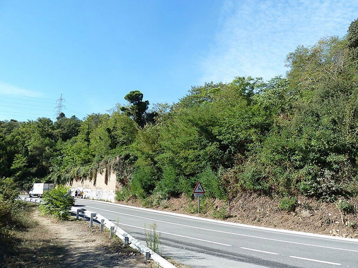 La carretera de l'Arrabassada entre Sant Cugat i Barcelona  lidera el rànquing de perillositat.