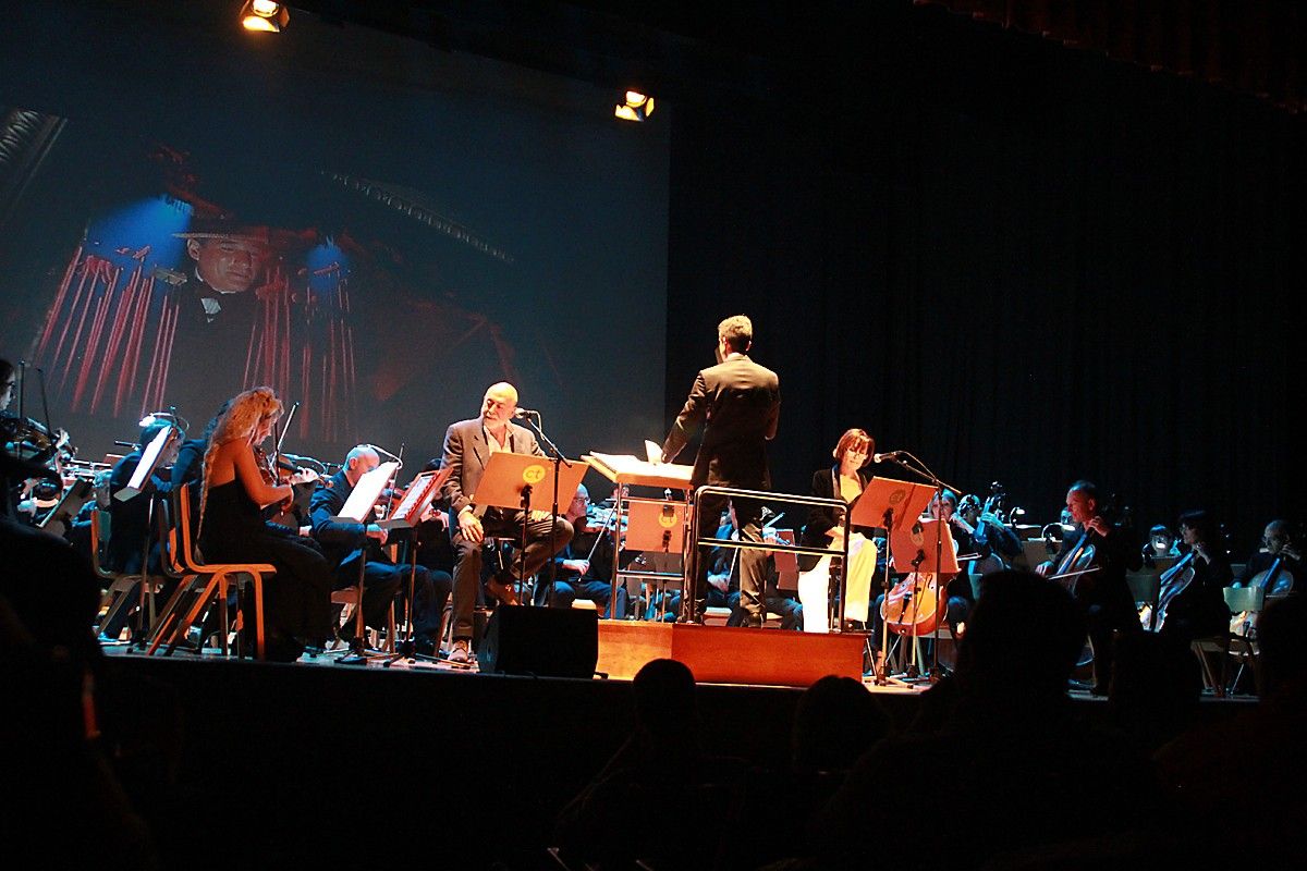 L'Orquestra Simfònica del Vallès ja va omplir el Centre Cultural Terrassa amb 'Els immortals del cinema' el passat febrer.