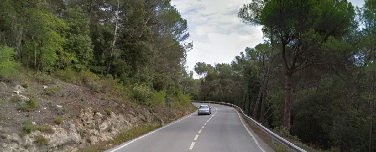 Tram de la C-1415a entre Terrassa i Castellar del Vallès.