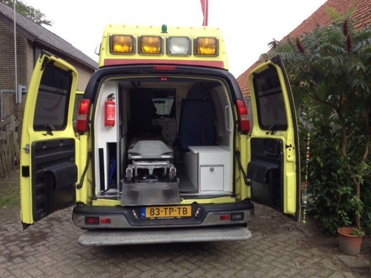 Una ambulància veterinària com la que hi haurà a Terrassa.