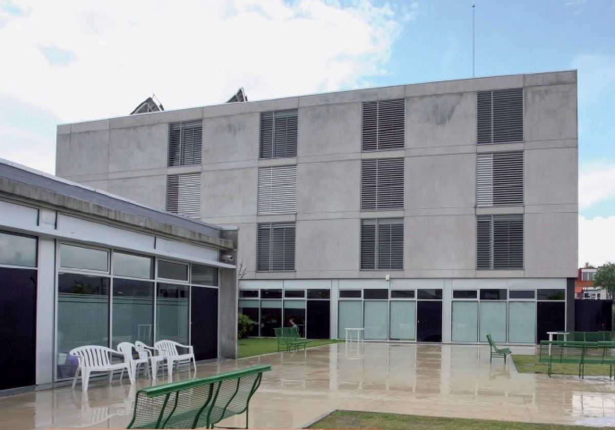 El Centre de Dia i Residència La Pineda és l'únic centre per a discapacitats intel·lectuals de Terrassa.