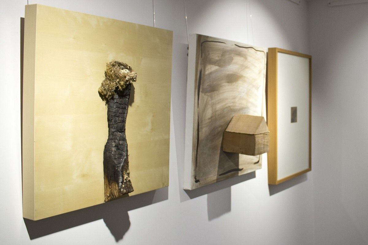 Les obres de Serrat es podran veure a partir de dijous a l'espai La Galeria del Centre Cultural Terrassa.