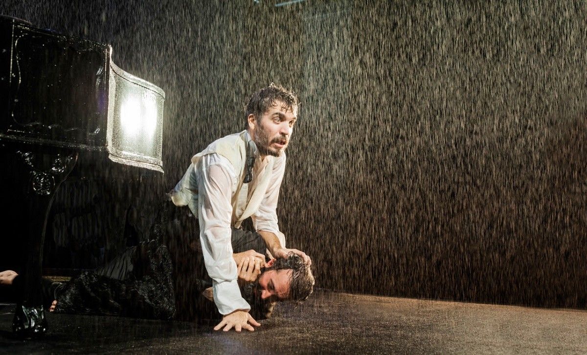 Jordi Oriol presenta 'L'empestat' al Teatre Alegria.
